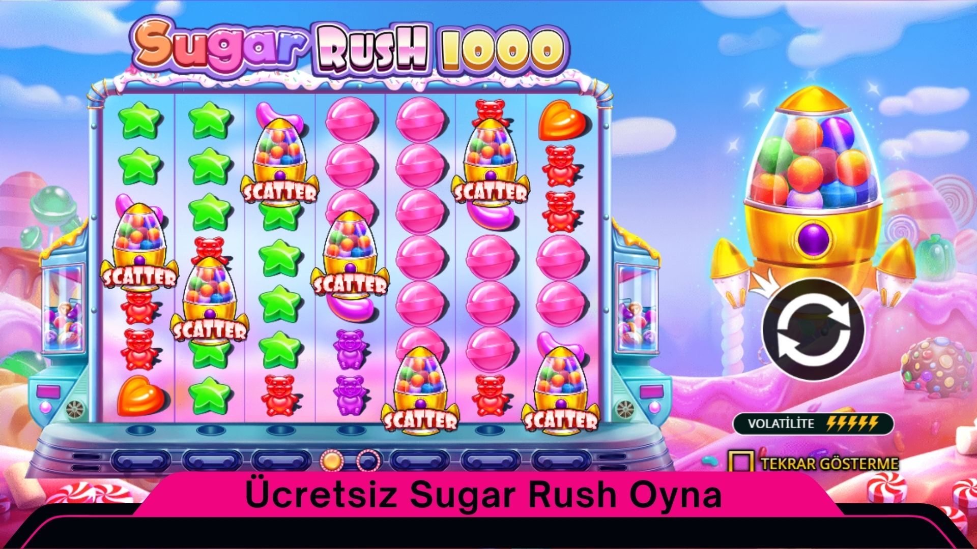 Ücretsiz Sugar Rush oyna